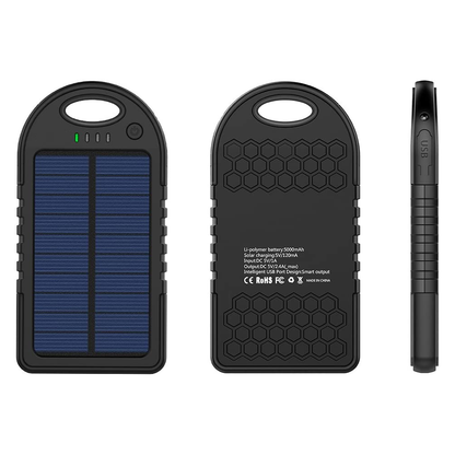 Cargador Solar Para Celular