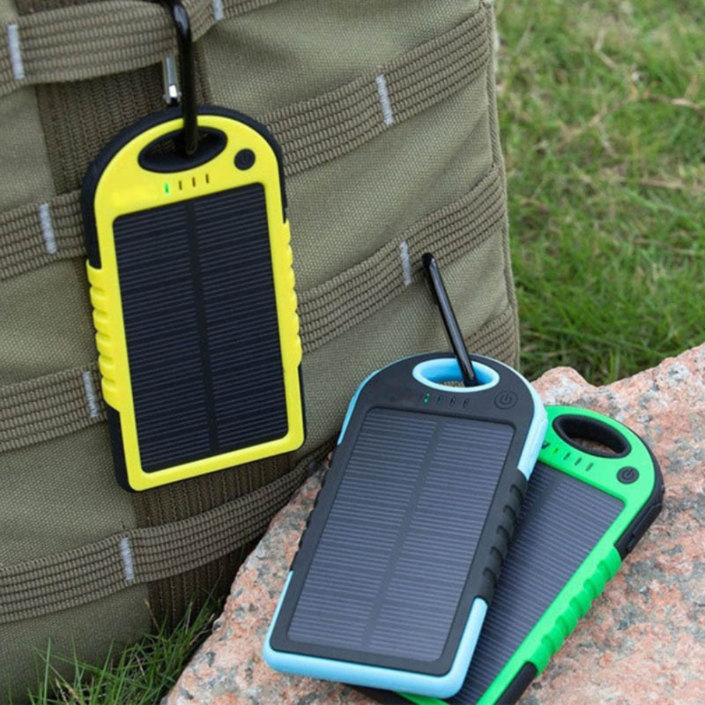 Cargador Solar Para Celular