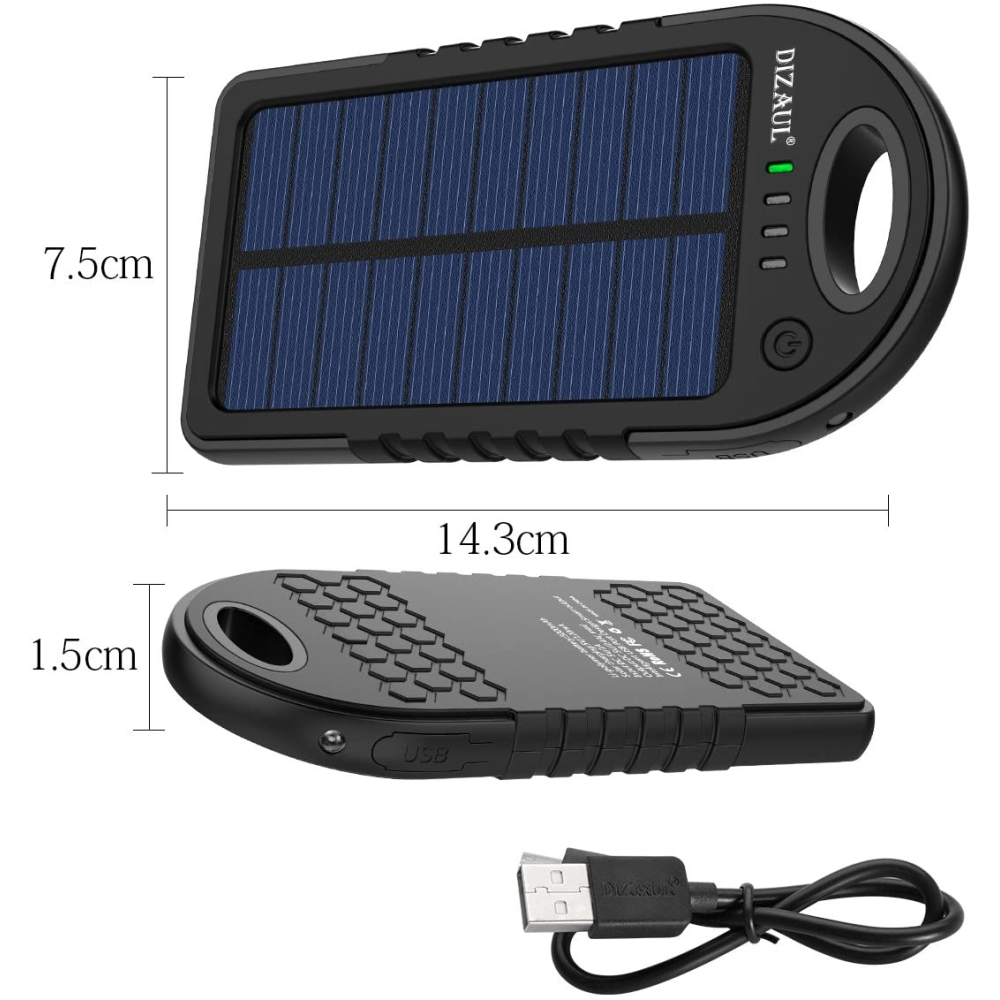 Cargador Solar Para Celular