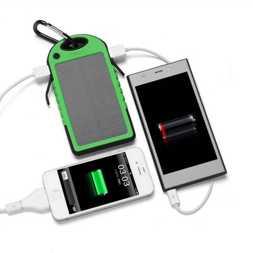 Cargador Solar Para Celular