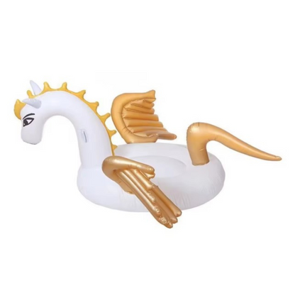 Flotador de Piscina Inflable Unicornio