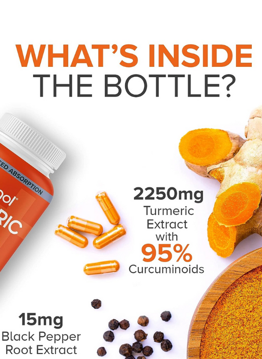 Curcumin with Black Pepper